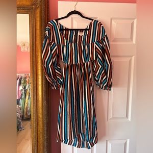 Isa Arfen Striped Dress